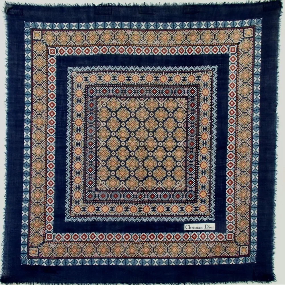 AUTH Christian Dior Scarf